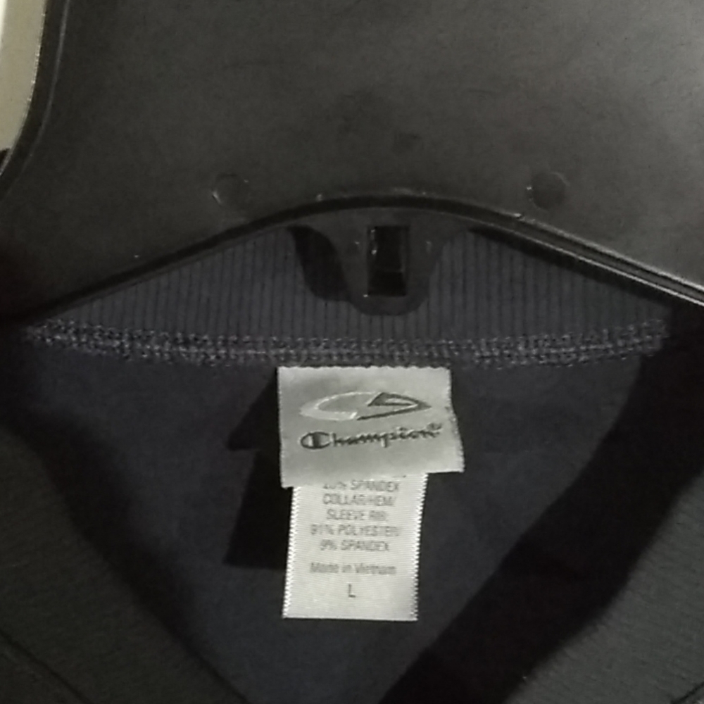 Champion C9 Zip Front Sweatshirt Size L - Picture 2 of 4